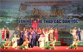 Tưng bừng Ngày hội văn hóa, thể thao, du lịch của các dân tộc tỉnh Thái Nguyên