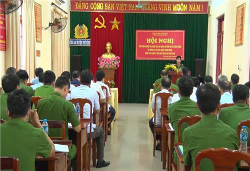 Phú Bình: Tập huấn nghiệp vụ thi hành án hình sự và quản lý tạm giữ, tạm giam