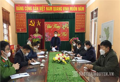Đại Từ: Siết chặt công tác quản lý cách ly tại gia đình