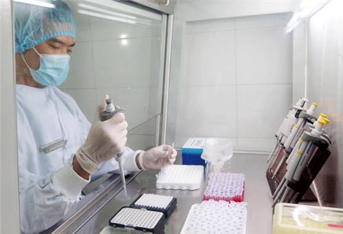 Kit xét nghiệm SARS-CoV-2 “made in” Thái Nguyên