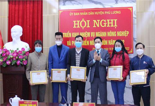 Phát triển thương hiệu sản phẩm nông nghiệp Phú Lương