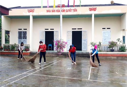 Rà soát các tiêu chí thuộc lĩnh vực văn hoá - xã hội
