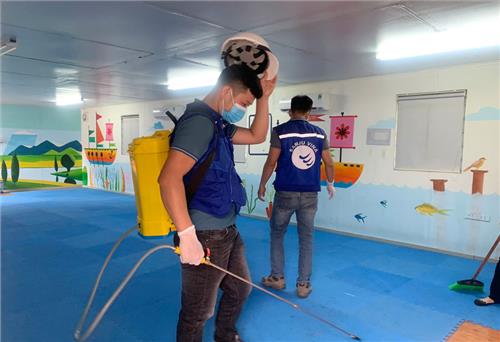 Nâng mức kiểm soát dịch trong khu công nghiệp