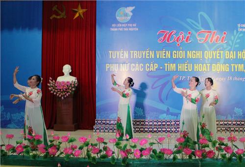 Thi tuyên truyền viên giỏi và tìm hiểu hoạt động TYM năm 2022