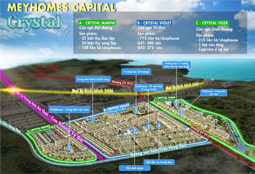 Có nên mua Crystal City Meyhomes Capital Phú Quốc? Điều gì khiến dự án tạo được sức hút mãnh liệt?