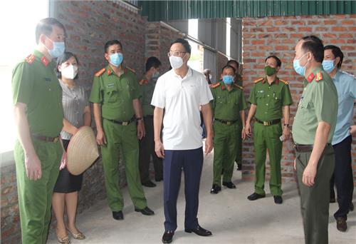 Sẵn sàng các phương án phòng, chống dịch COVID-19 tại trại giam