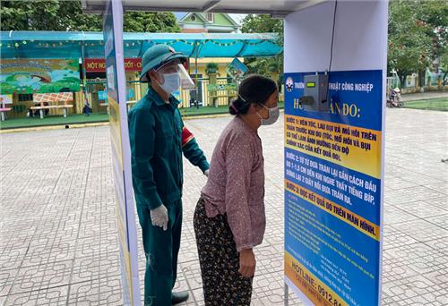 Phong tỏa tạm thời Công ty TNHH Toàn Cầu Ô-sung