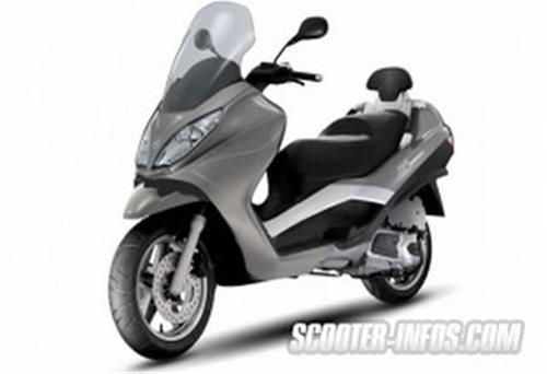 Piaggio MP2 sẽ cạnh tranh với Honda PCX