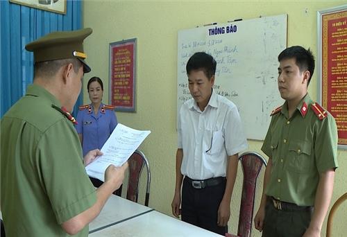 Khởi tố năm bị can liên quan sửa điểm thi THPT quốc gia ở tỉnh Sơn La