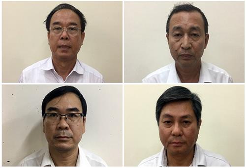Bắt tạm giam nguyên Phó Chủ tịch Thường trực UBND TP Hồ Chí Minh