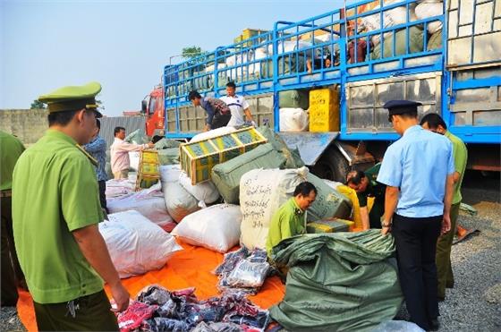 Gian nan trong phòng, chống buôn lậu qua biên giới