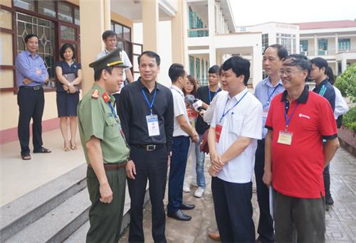 Kỳ thi THPT Quốc gia 2018: Thí sinh hoàn thành bài thi theo năng lực