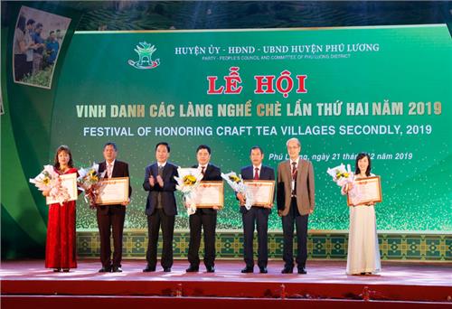 Tôn vinh các làng nghề chè tiêu biểu
