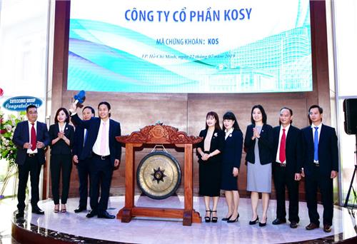 KOSY chào sàn HoSE với sắc xanh liên tiếp