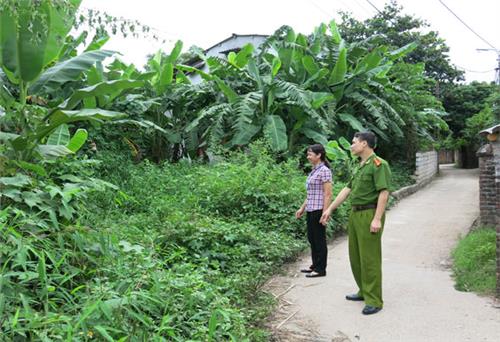 Góp phần đảm bảo an ninh trật tự trên địa bàn