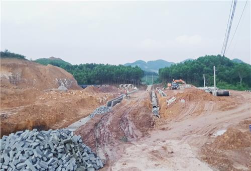 Đầu tư xây dựng khu tái định cư tại thị trấn Quân Chu