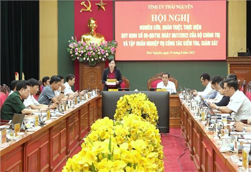 Tăng cường kiểm tra, giám sát các lĩnh vực dễ xảy ra tiêu cực