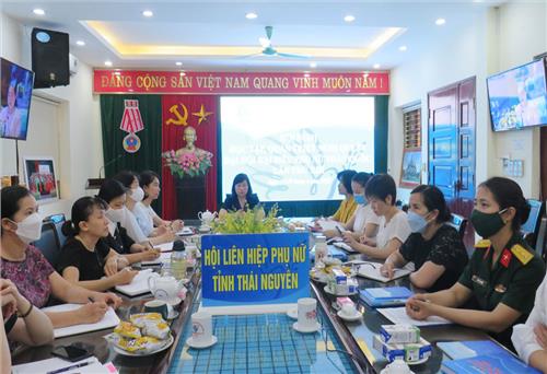 Quán triệt, học tập Nghị quyết Đại hội Phụ nữ toàn quốc 