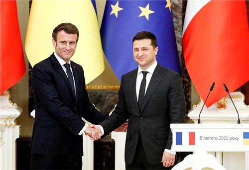 Lãnh đạo các nước Đức, Pháp và Italia thăm Ukraine