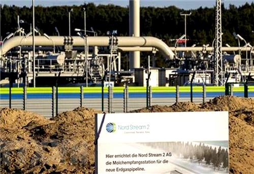 Gazprom thông báo ngừng vô thời hạn đường ống Dòng chảy phương Bắc 1