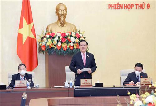 Ủy ban Thường vụ Quốc hội xem xét, cho ý kiến và quyết định 19 nội dung lớn