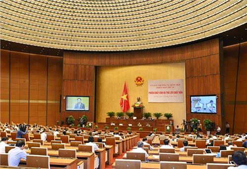 Đại biểu Quốc hội chất vấn nhiều vấn đề thuộc trách nhiệm của Bộ Công an