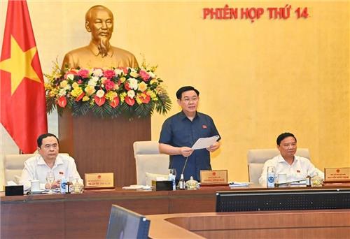 Ủy ban Thường vụ Quốc hội sẽ tổ chức phiên họp chuyên đề về xây dựng pháp luật