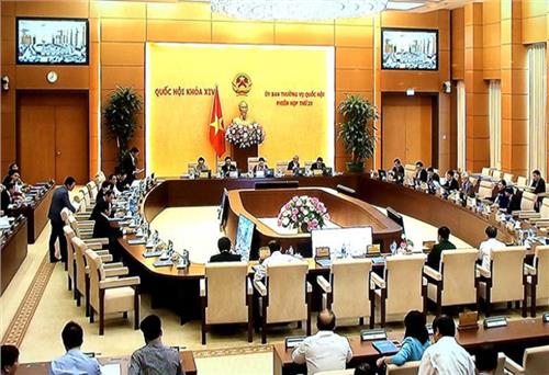 Phiên họp thứ 8 của Ủy ban Thường vụ Quốc hội diễn ra từ 15 đến 17-2