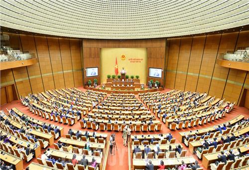 Kỳ họp thứ tư, Quốc hội khóa XV khai mạc vào ngày 20/10/2022