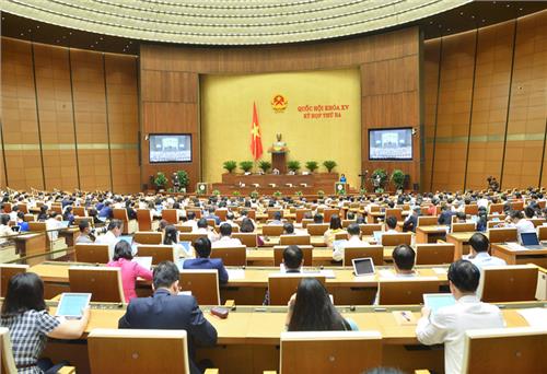Hôm nay, Quốc hội thảo luận về công tác thực hành tiết kiệm, chống lãng phí năm 2021