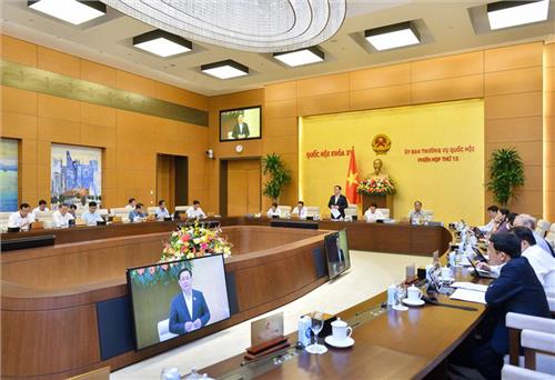 Hôm nay, khai mạc phiên họp thứ 14 của Ủy ban Thường vụ Quốc hội