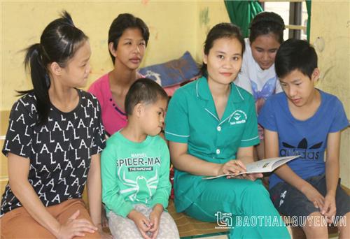 Quỹ Bảo trợ trẻ em Thái Nguyên: 