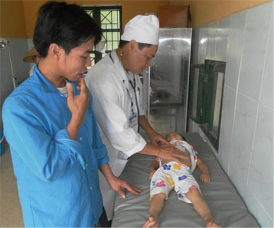 “Thương hiệu” của một trạm y tế xã