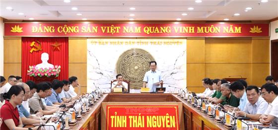Thai Nguyen is one of the first 5 localities completing documents of provincial planning