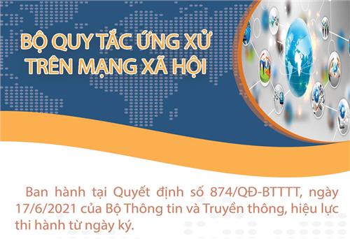 Quy tắc ứng xử trên mạng xã hội