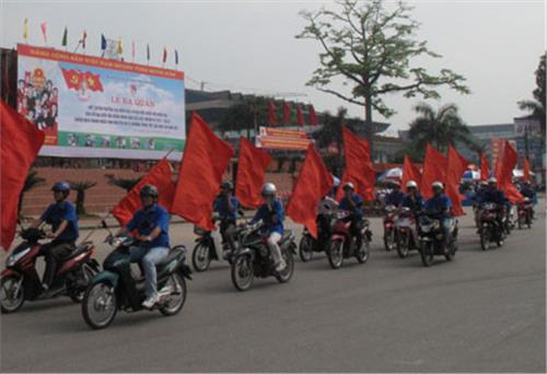 Ra quân tuyên truyền bầu cử và chiến dịch tình nguyện hè