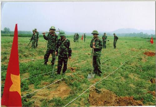 Quy định mới về điều tra, khảo sát, rà phá bom mìn vật nổ