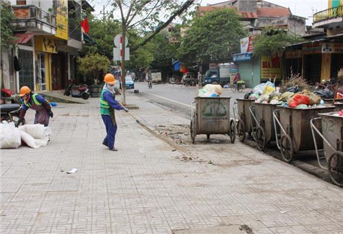 T.P Thái Nguyên: 100% xã, phường thu gom, xử lý rác thải tập trung