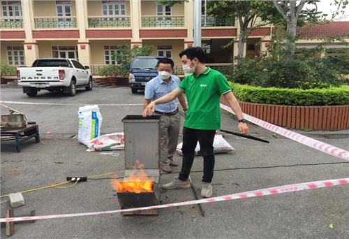 Biến rác thải thành năng lượng trong sản xuất chè