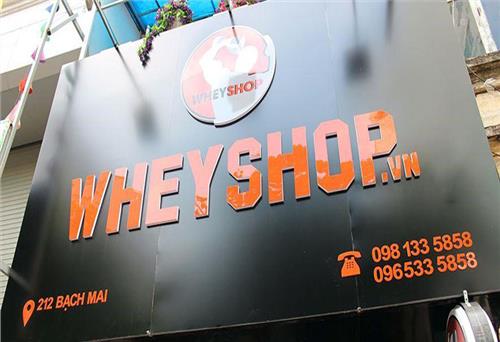 Wheyshop: Địa chỉ uy tín tin cậy cho những ai đam mê tập gym thể hình