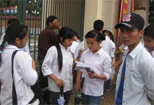 Đáp án chính thức các môn thi ĐH - CĐ đợt 2 khối B, C và D năm 2013