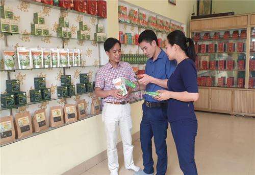 Sông Công phấn đấu có 5 đến 7 sản phẩm OCOP