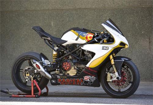 Cận cảnh xế Ducati độ 