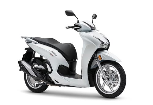 Honda SH350i có động cơ mạnh nhất nhóm xe ga phổ thông