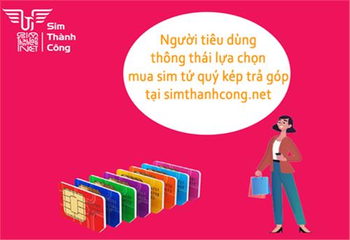 Cách mua bán sim tứ quý kép của người tiêu dùng thông thái