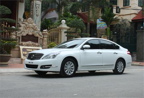 Làn sóng Nissan Teana tại Việt Nam