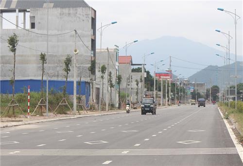 Song Cong City invests over VND500 billion to improve traffic infrastructure