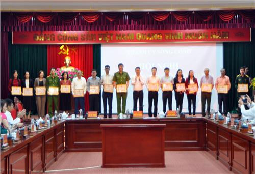 Thành ủy Sông Công lãnh đạo thực hiện hoàn thành các chỉ tiêu