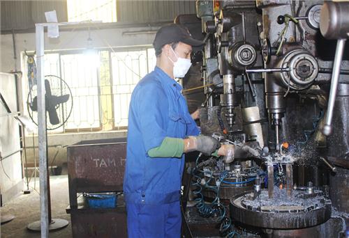 T.P Sông Công: 33 doanh nghiệp tạm dừng hoạt động do dịch COVID-19