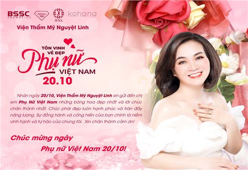 Viện Thẩm mỹ NGUYỆT LINH- Nơi khởi nguồn sắc đẹp